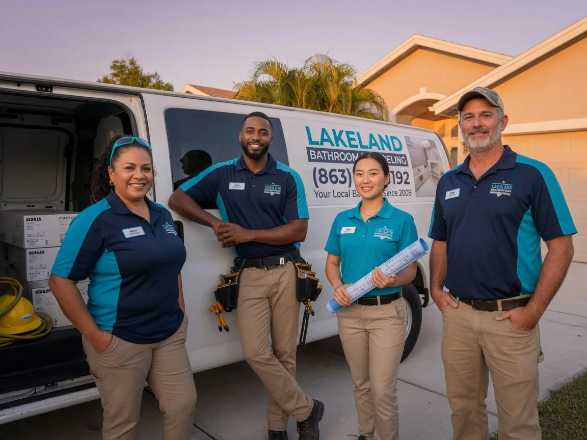 Bathroom Remodeling company in Ponte Vedra, FL